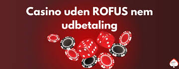 Online Casino Uden Om Rufus - Find Det Perfekte Spil